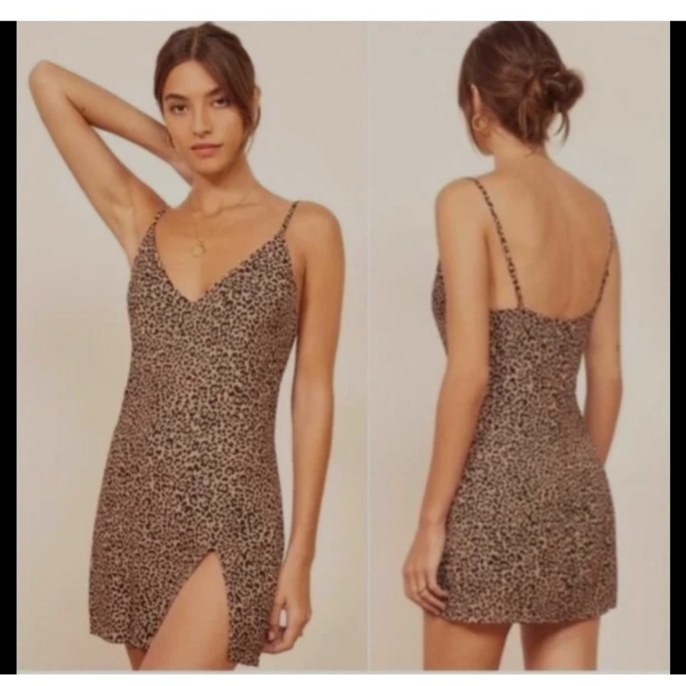 REFORMATION MARLOWE DRESS